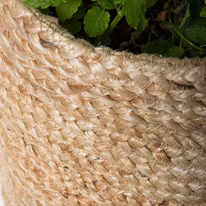 Panier ou cache pot bohème coloris