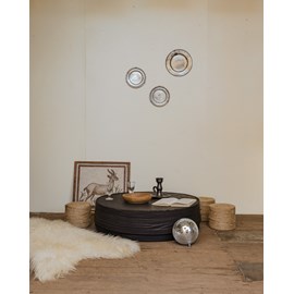 Donna, la table basse en cuir n°582