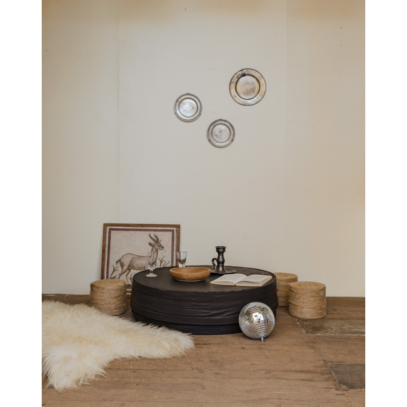 Debongout - Donna, la table basse en cuir n°582