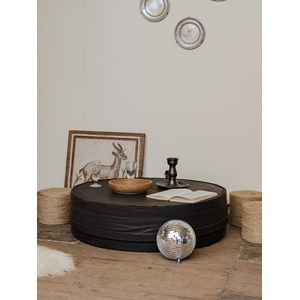 Donna, la table basse en cuir n°582