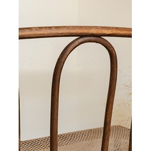 Martine, la banquette cannée n°29