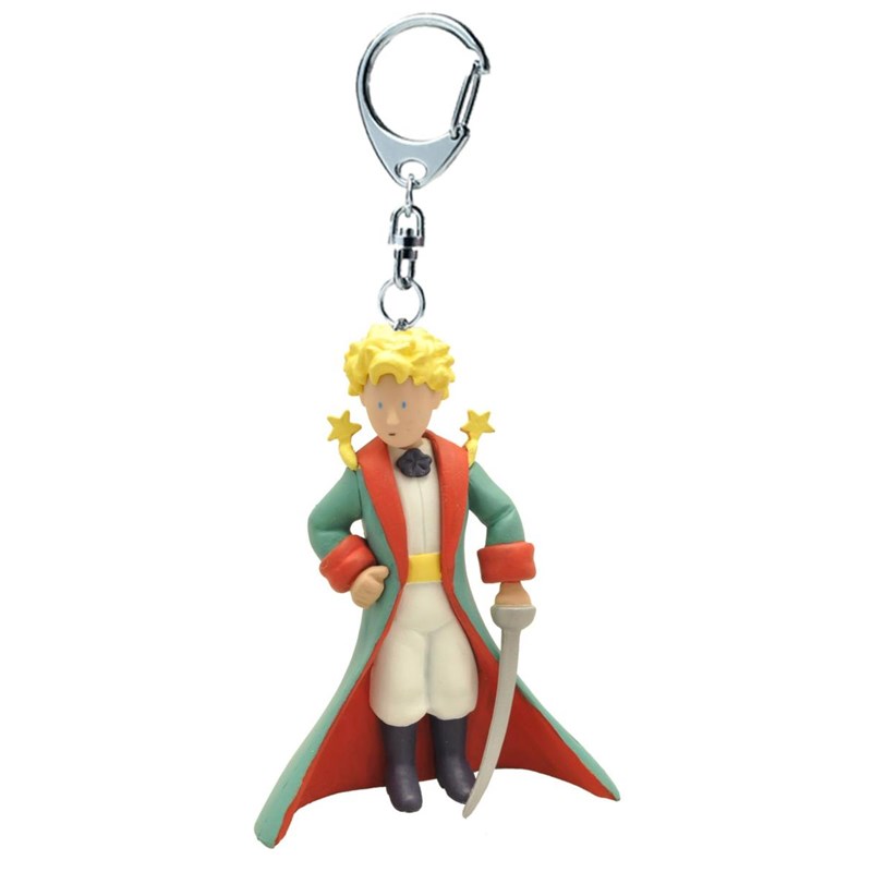 Porte-cle - petit prince en habit