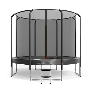 Trampoline 10ft-305cm noir jump4fun