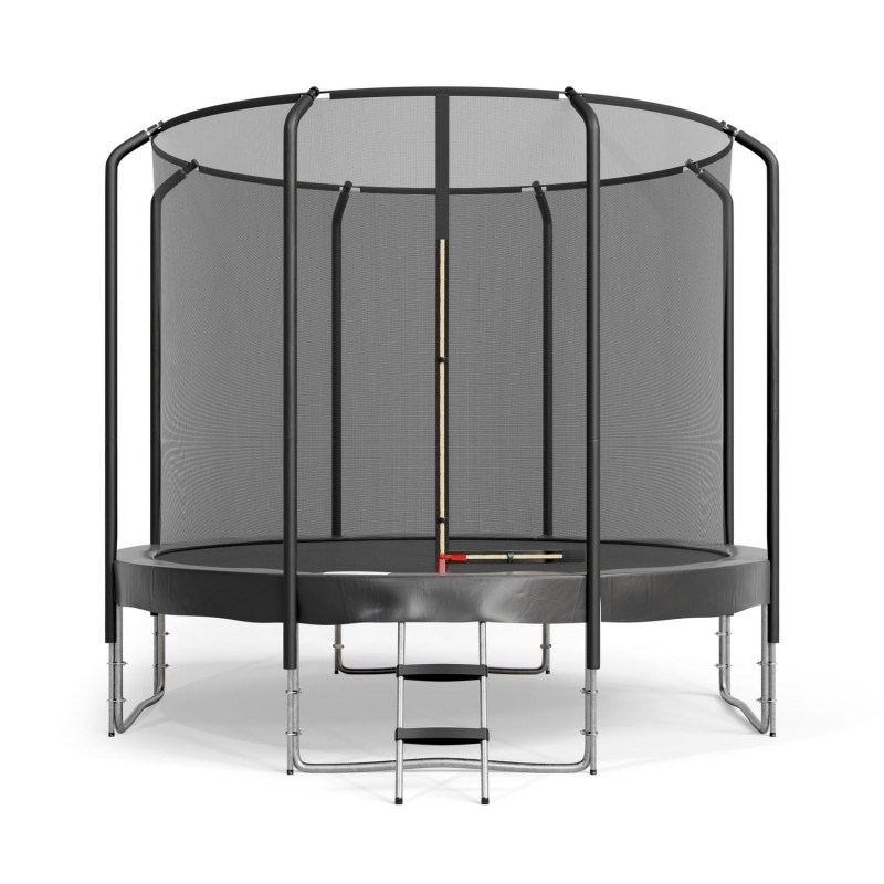 Jump4fun - Trampoline 10ft-305cm noir jump4fun