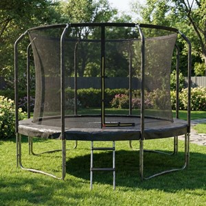 Trampoline 10ft-305cm noir jump4fun
