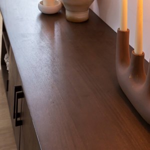 Meuble tv en bois de manguier daniella