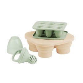 Set contenants silicone & grignoteuse