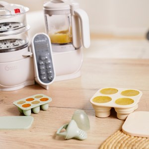 Set contenants silicone & grignoteuse
