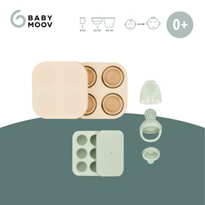 Set contenants silicone & grignoteuse
