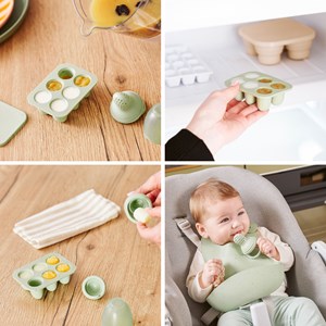 Set contenants silicone & grignoteuse