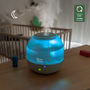 Humidificateur veilleuse bubble