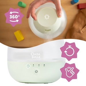 Humidificateur veilleuse bubble