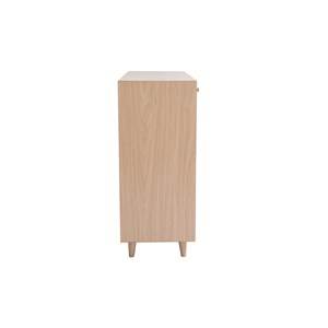 Meuble d'entrée - meuble de rangements finition bois l110 cm silvestre