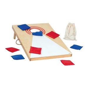 Jeu de lancer cornholeavec 8 sacs