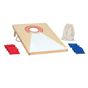 Jeu de lancer cornholeavec 8 sacs