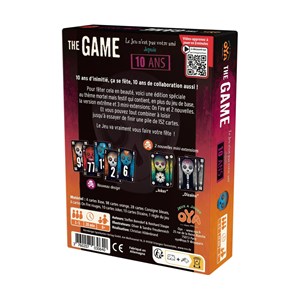 The game integral edition 10 ans