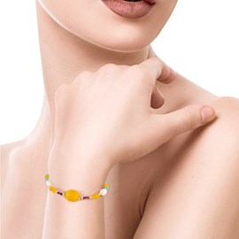 Ensemble de bracelet et collier assortis en chrysobéryl, tourmaline.