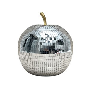 Déco pomme disco led à piles
