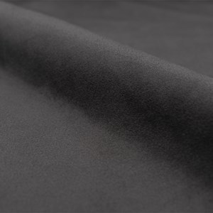 Canapé 2 places en velours gris - gatsby