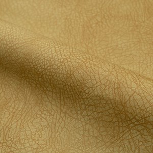 Lot de 2 chaises de bar mi-hauteur 66 cm cuir synthétique jaune - texas