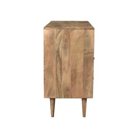 Commode en bois 6 tiroirs à motifs - tali