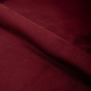 Fauteuil en velours bordeaux - gatsby