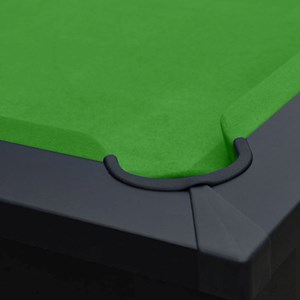 Table de billard convertible noire tapis vert - eddie