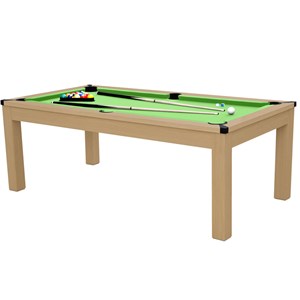 Table multi-jeux convertible, 8-10 personnes - stan