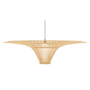 Abat-jour d120,5 cm en rotin naturel - olga