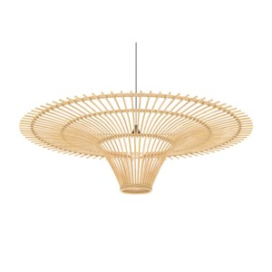 Abat-jour d120,5 cm en rotin naturel - olga