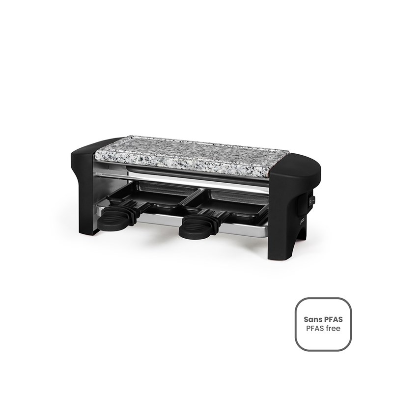 Appareil à raclette 2 personnes