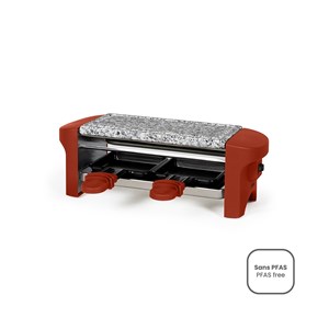 Appareil à raclette 2 personnes