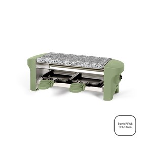 Appareil à raclette 2 personnes