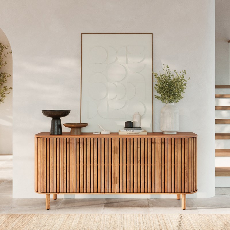 Buffet en bois d'acacia - paola