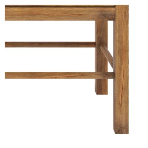 Buffet 2 portes en cannage - tiki