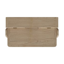 Bureau en bois de mindi et cannage - khao