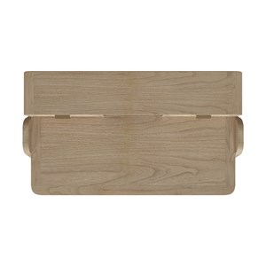 Bureau en bois de mindi et cannage - khao