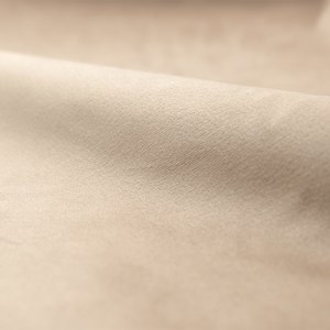 Canapé 2 places en velours beige - mona