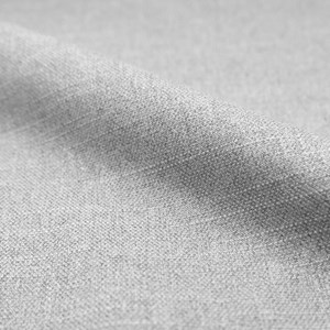 Chaise de bar réglable 63-84 cm en tissu gris clair - carmelo