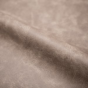 Lot de 2 chaises de bar 75 cm en cuir synthétique taupe - henrik