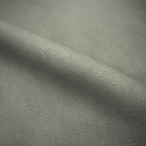 Lot de 2 chaises pour îlot central 65 cm en cuir synthétique gris - madrague