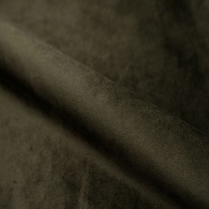 Lot de 2 chaises pour îlot central 65 cm en velours vert - pénélope