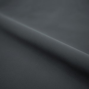 Lot de 2 chaises pour îlot central 65 cm en cuir synthétique gris - misty