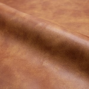 Lot de 2 chaises pour îlot central 65 cm en cuir synthétique camel - pirata