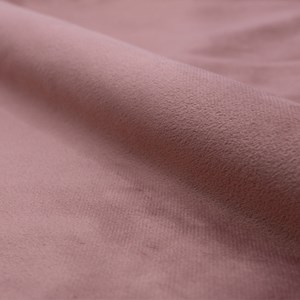 Lot de 2 chaises pour îlot central 67 cm en velours vieux rose - rosy