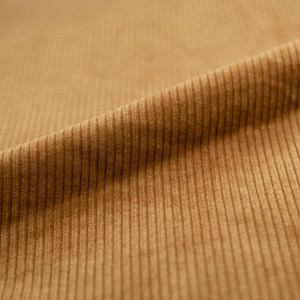 Lot de 2 chaises en velours côtelé jaune moutarde et bois de noyer - jade