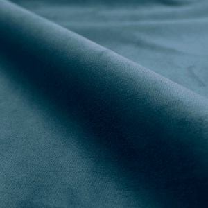 Lot de 2 chaises en velours bleu foncé - karl