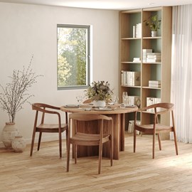 Chaise en bois de teck - lombok