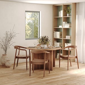 Chaise en bois de teck - lombok