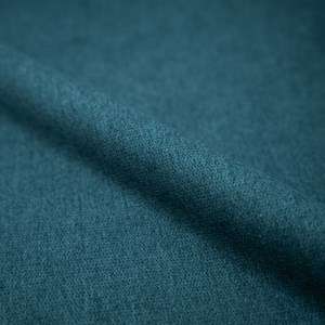 Lot de 2 chaises pour îlot central en tissu bleu canard 65 cm - alba